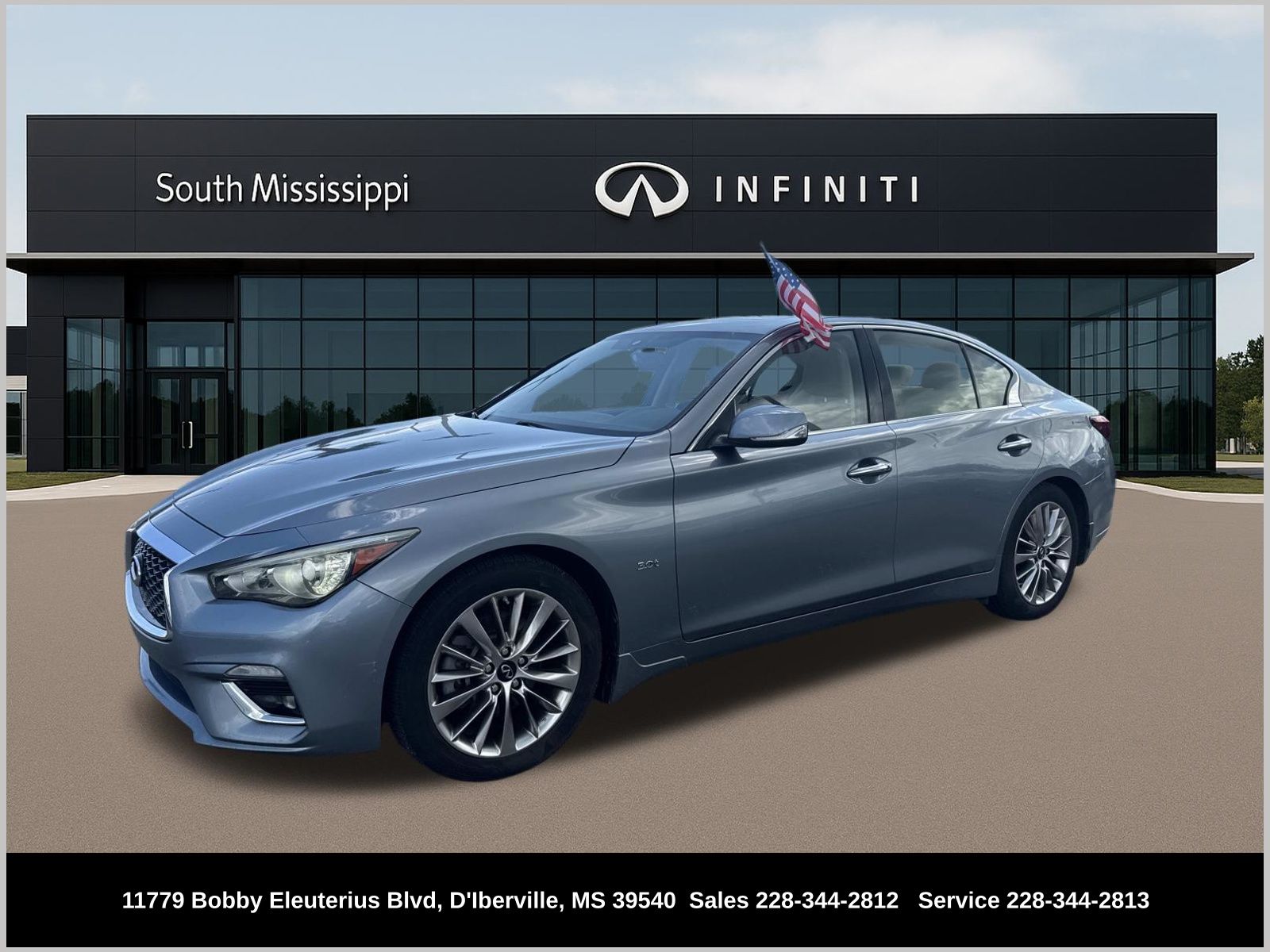 2019 INFINITI Q50 3.0t Luxe RWD