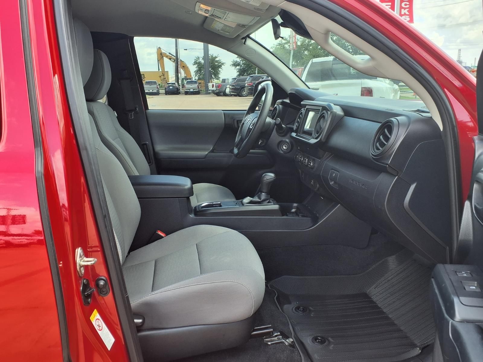 2019 Toyota Tacoma 4X4 TRD Off-Road Red at Shottenkirk Kia Fort Bend