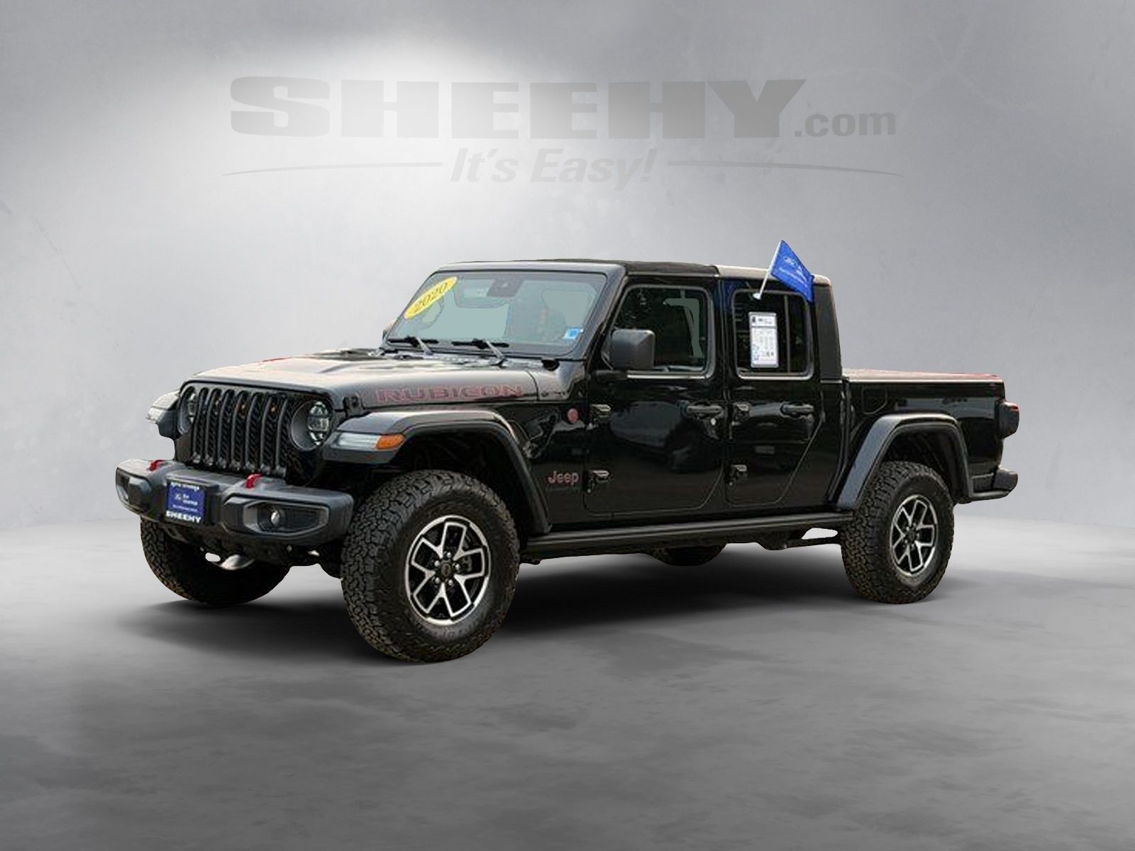 Used 2020 Black Clearcoat Jeep Rubicon image 18