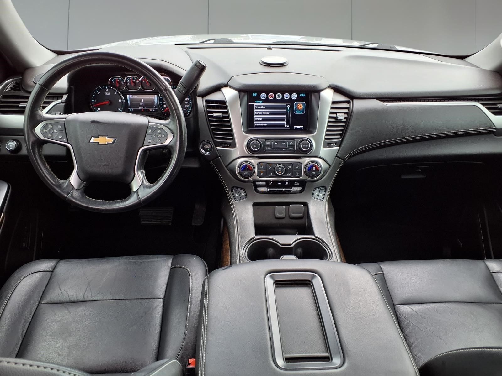 2018 Chevrolet Tahoe LT Silver at Community Toyota