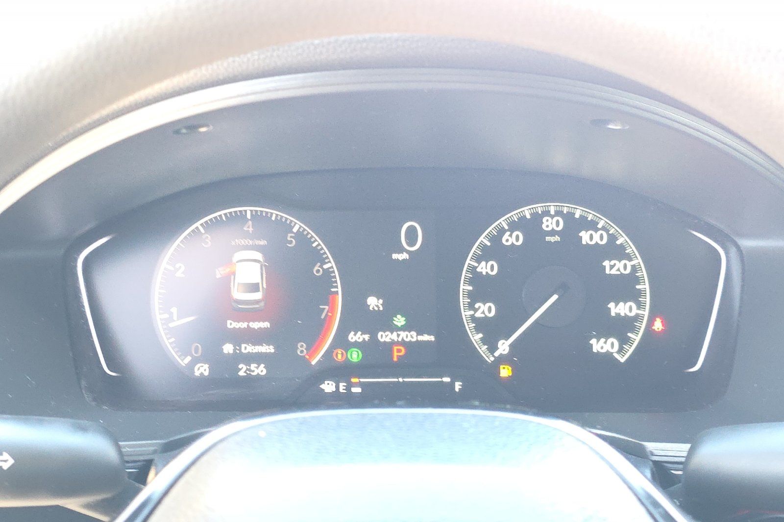 Used 2025 Black Honda LX image 22