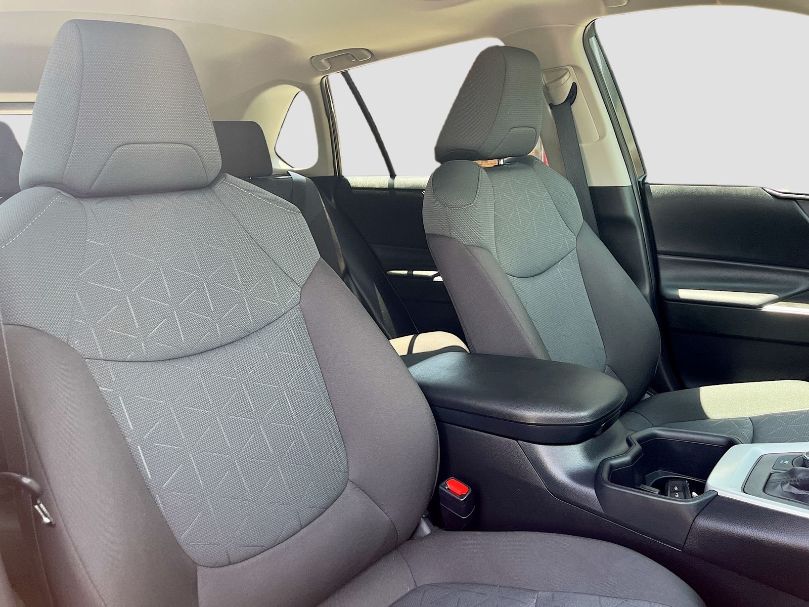 Used 2025 Gray Toyota XLE image 28