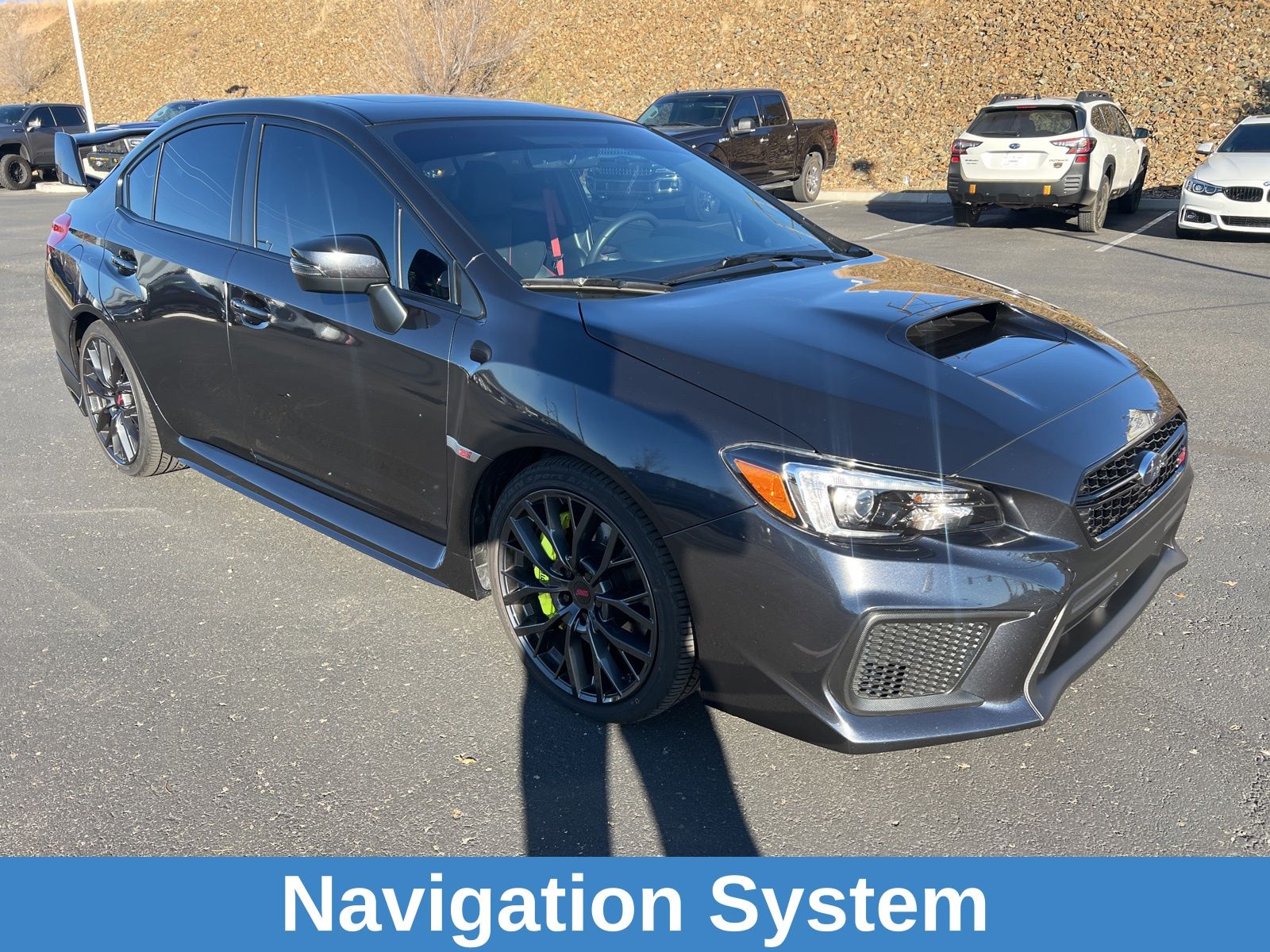 2018 Subaru WRX STi Limited 7