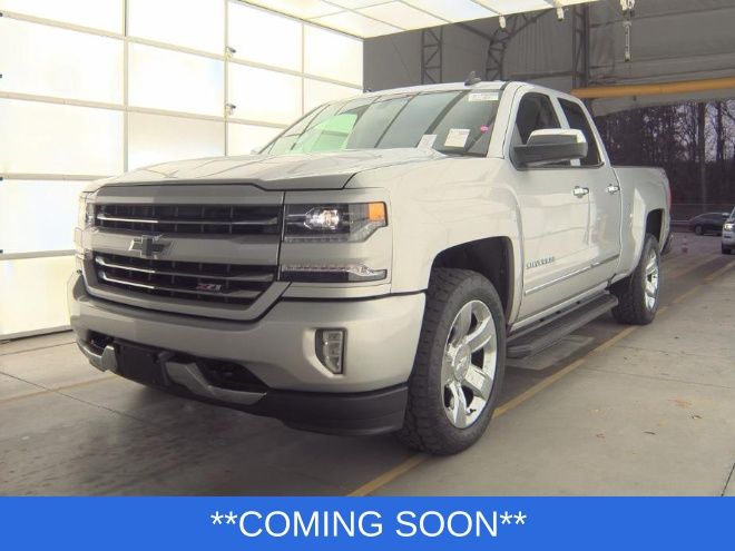 2018 Chevrolet Silverado 1500 LTZ Double Cab 4WD