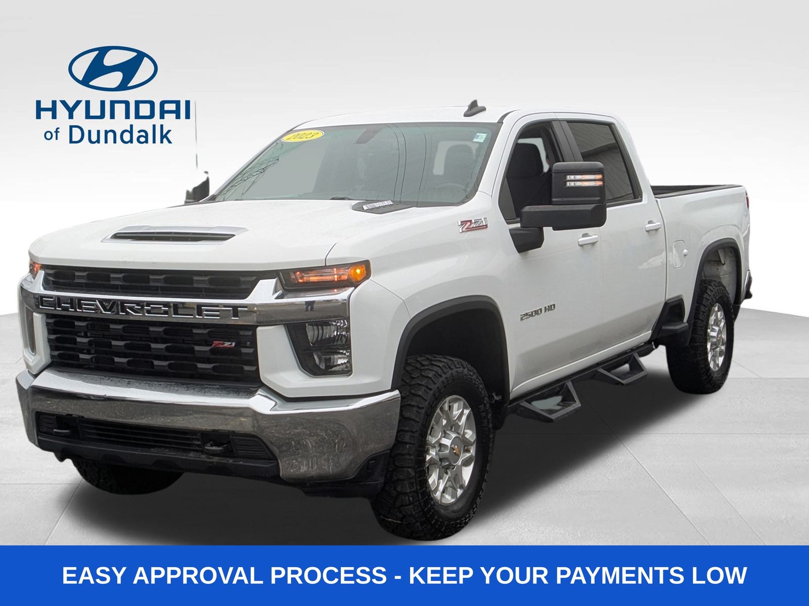 2023 Chevrolet Silverado 2500HD LT Crew Cab 4WD