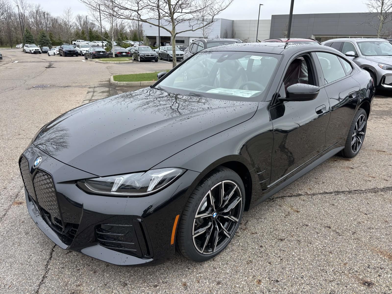 Black Sapphire Metallic 2026 BMW i4 xDrive40 Gran Coupe AWD Sedan All-Wheel Drive Automatic