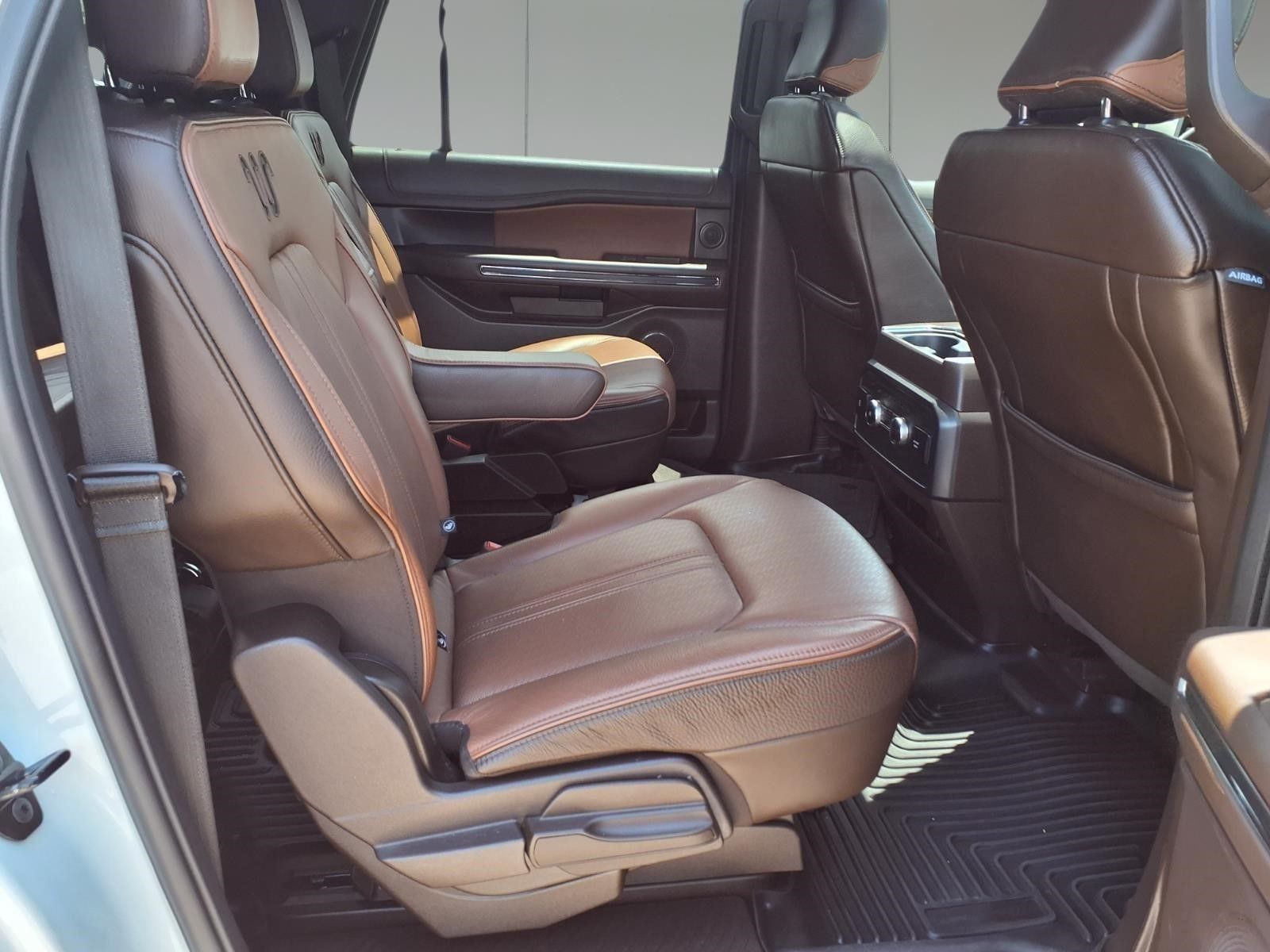 2024 Ford Expedition Max King Ranch White at Toyota of Victoria