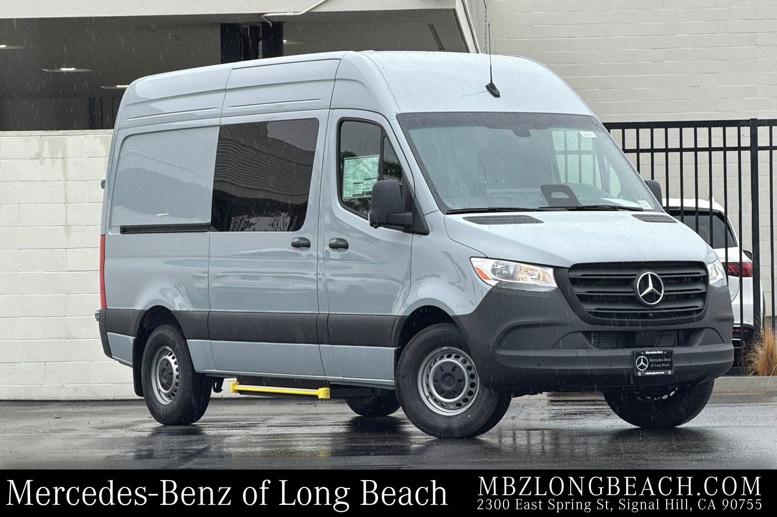 2026 Mercedes-Benz Sprinter Cargo 2500 144 RWD