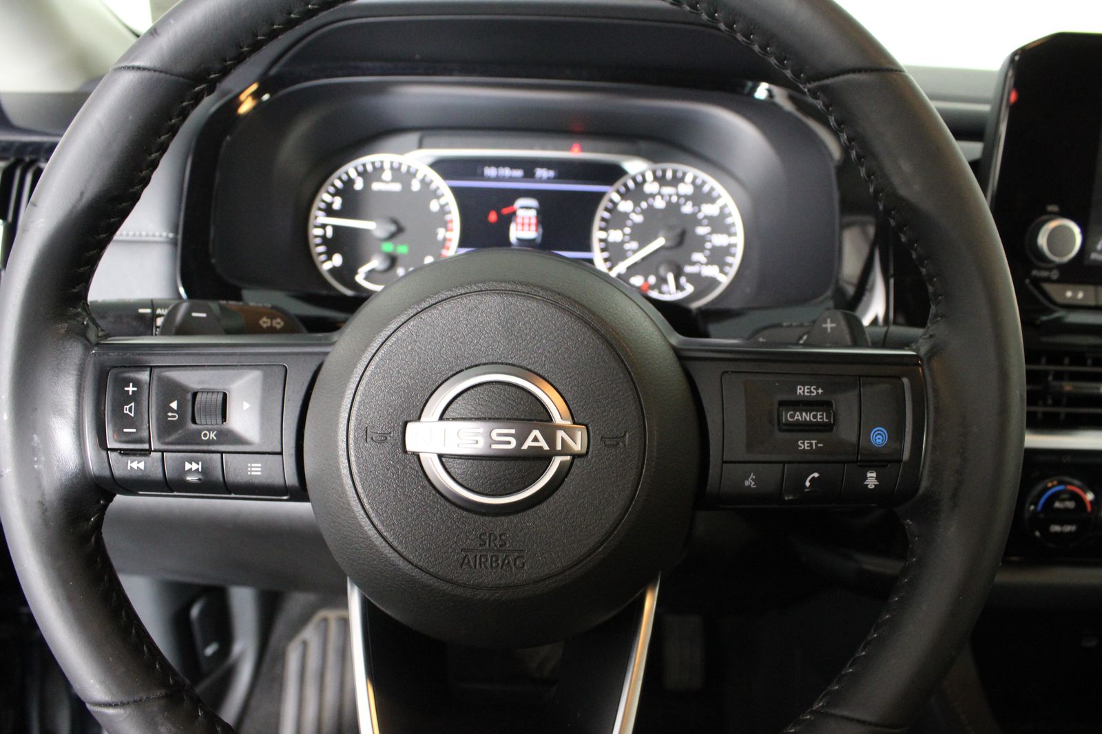 Used 2024 Black Nissan SV image 13