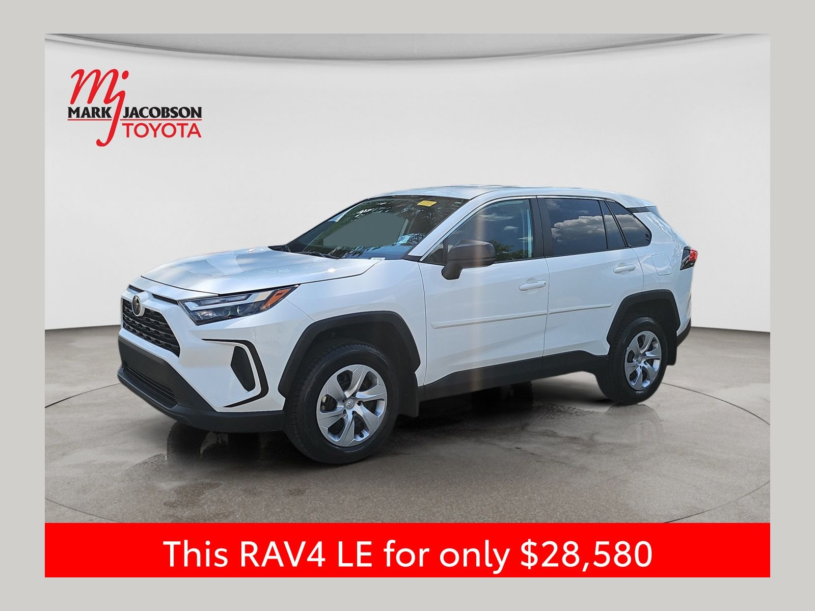 Ice Cap 2023 Toyota RAV4 SUV / Crossover All-Wheel Drive 8-Speed Automatic