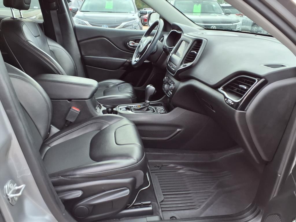 2021 Jeep Cherokee Altitude Silver at Bayway Chrysler Dodge Jeep Ram