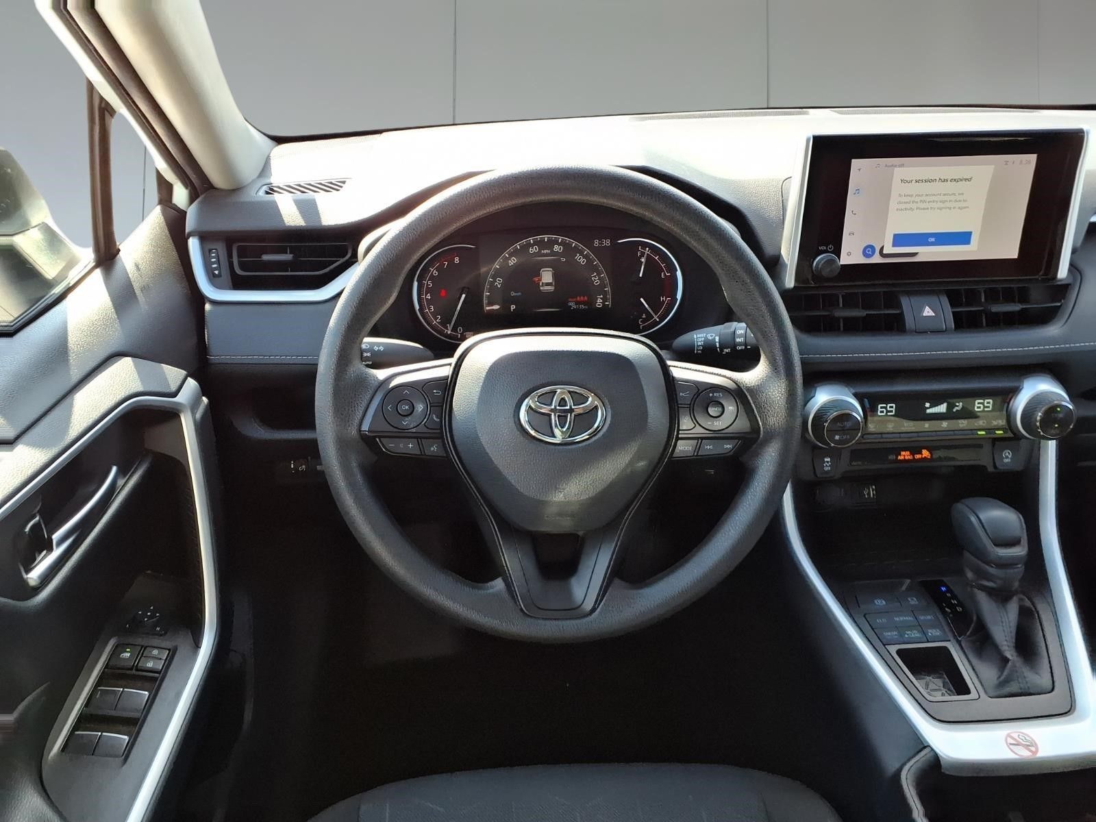 2025 Toyota RAV4 XLE White at Gullo Toyota