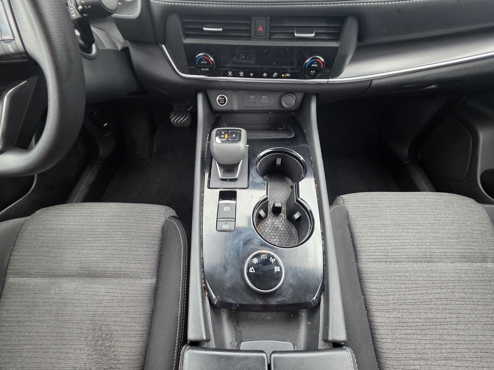 Used 2023 Black Nissan SV image 21