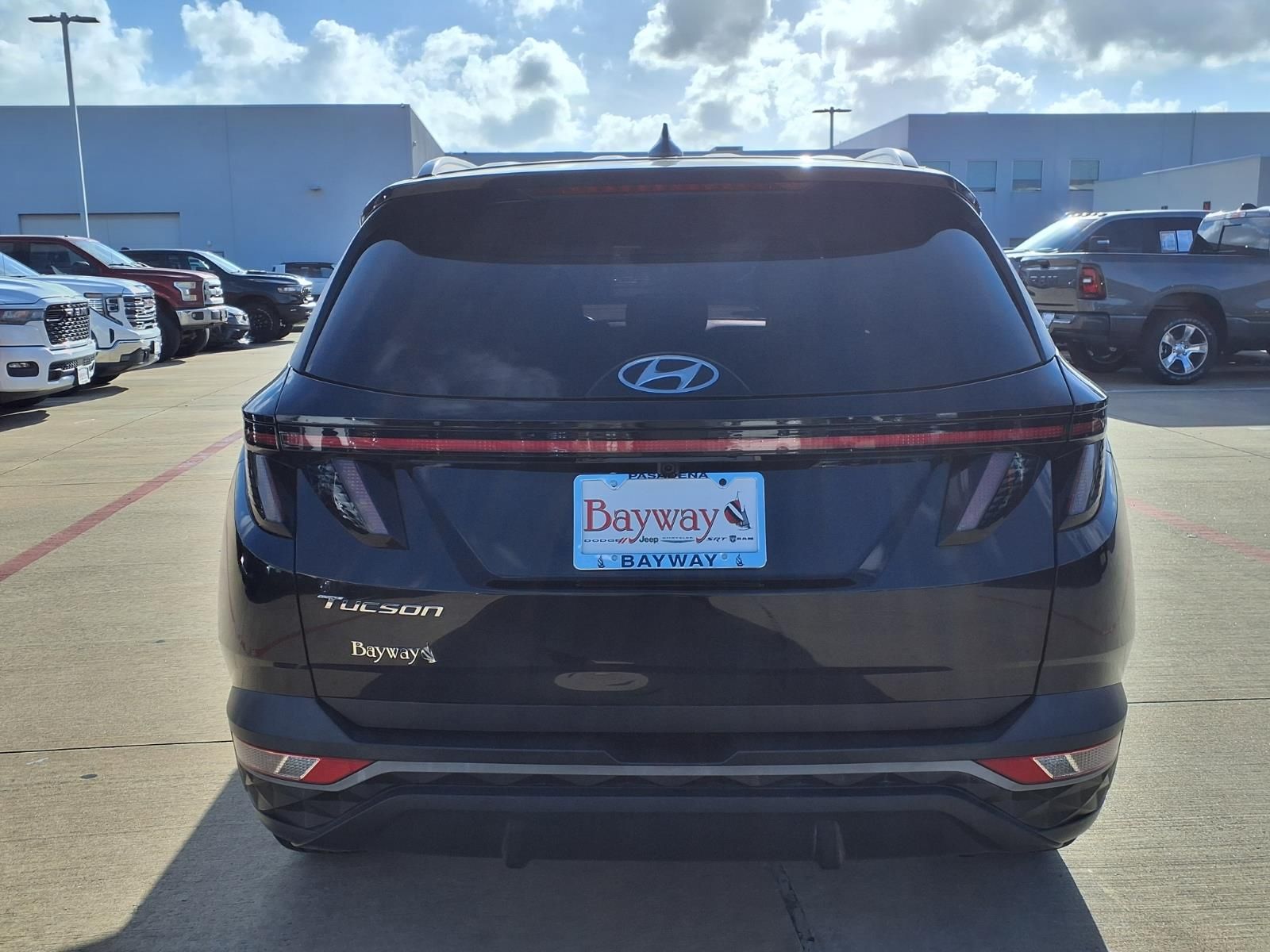 2022 Hyundai Tucson SEL Black at Genesis of Spring