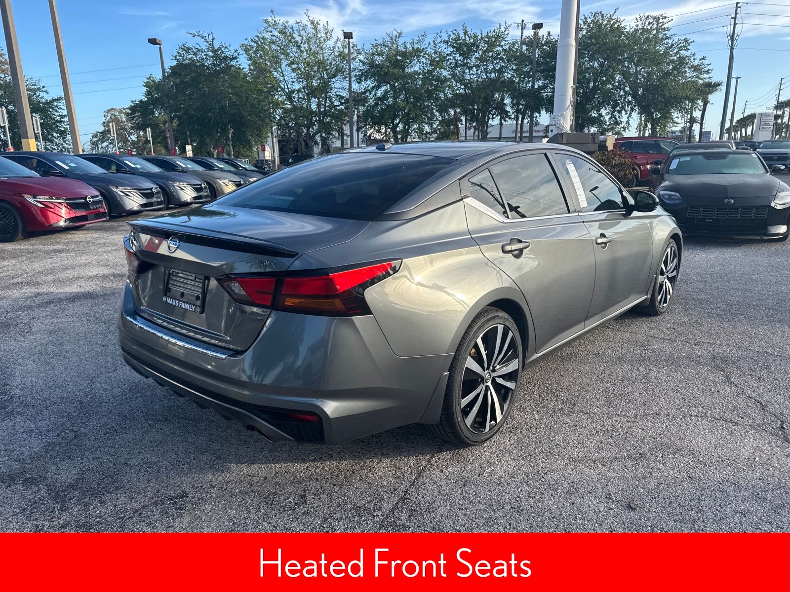 Used 2021 Nissan Altima 2.5 SR 4D Sedan