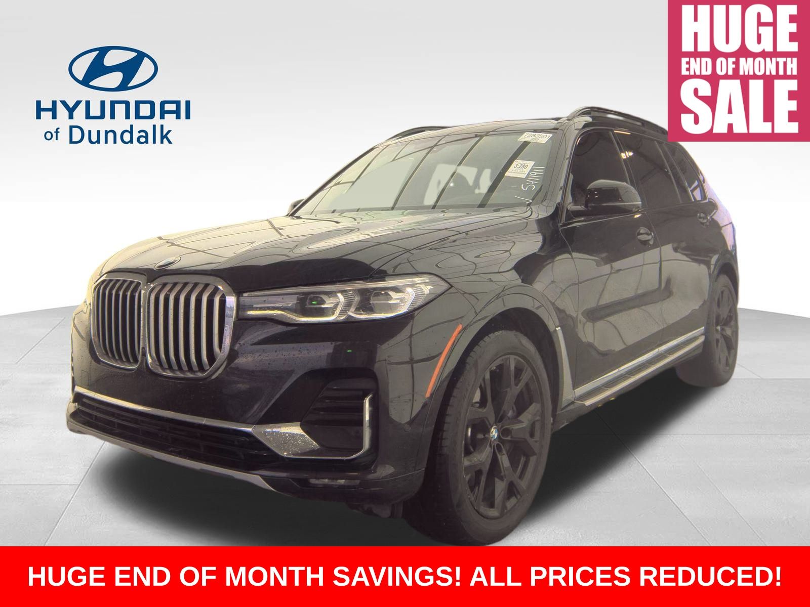 2021 BMW X7 xDrive40i AWD