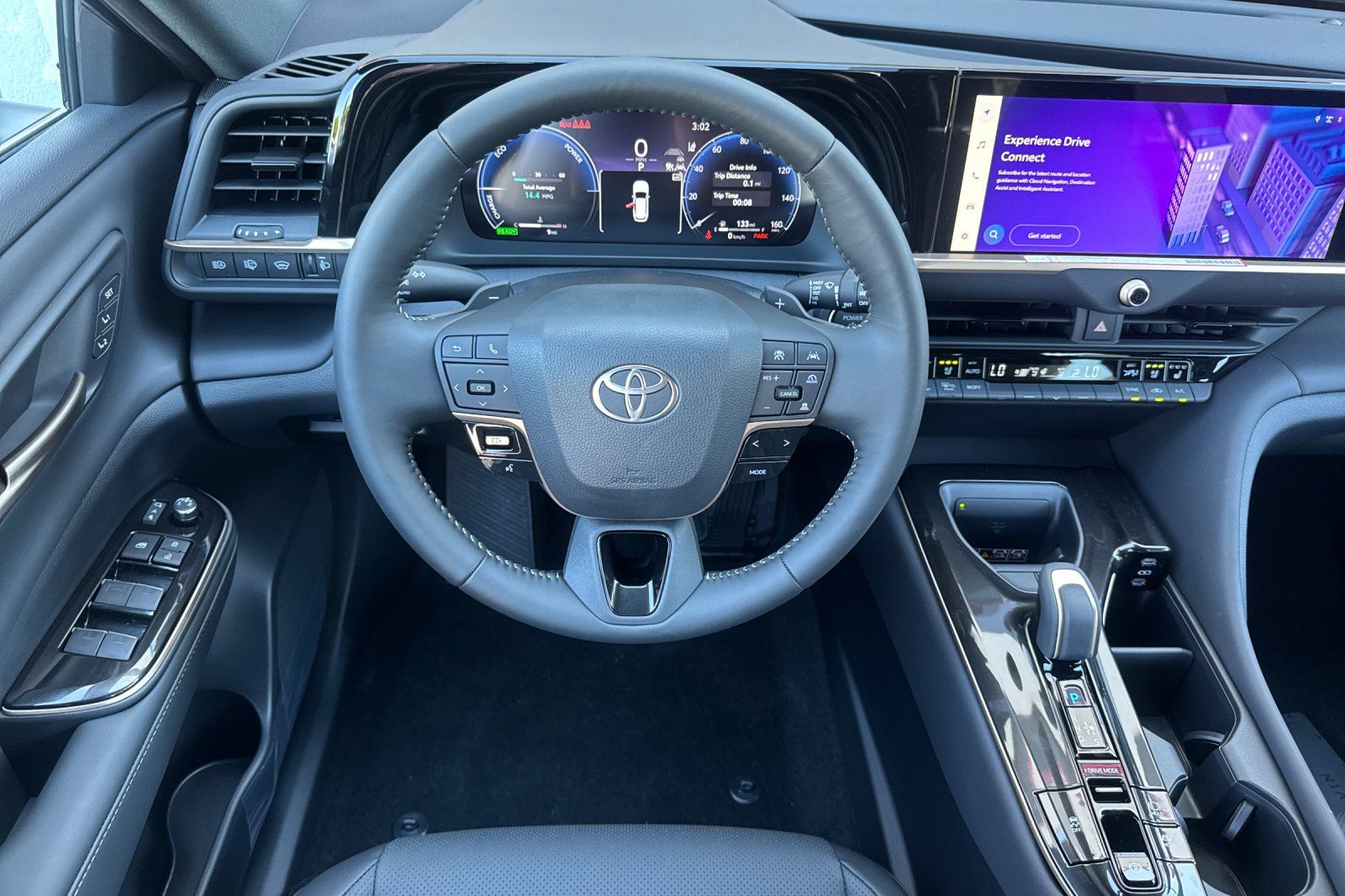 New 2026 Toyota Crown Signia Sedan