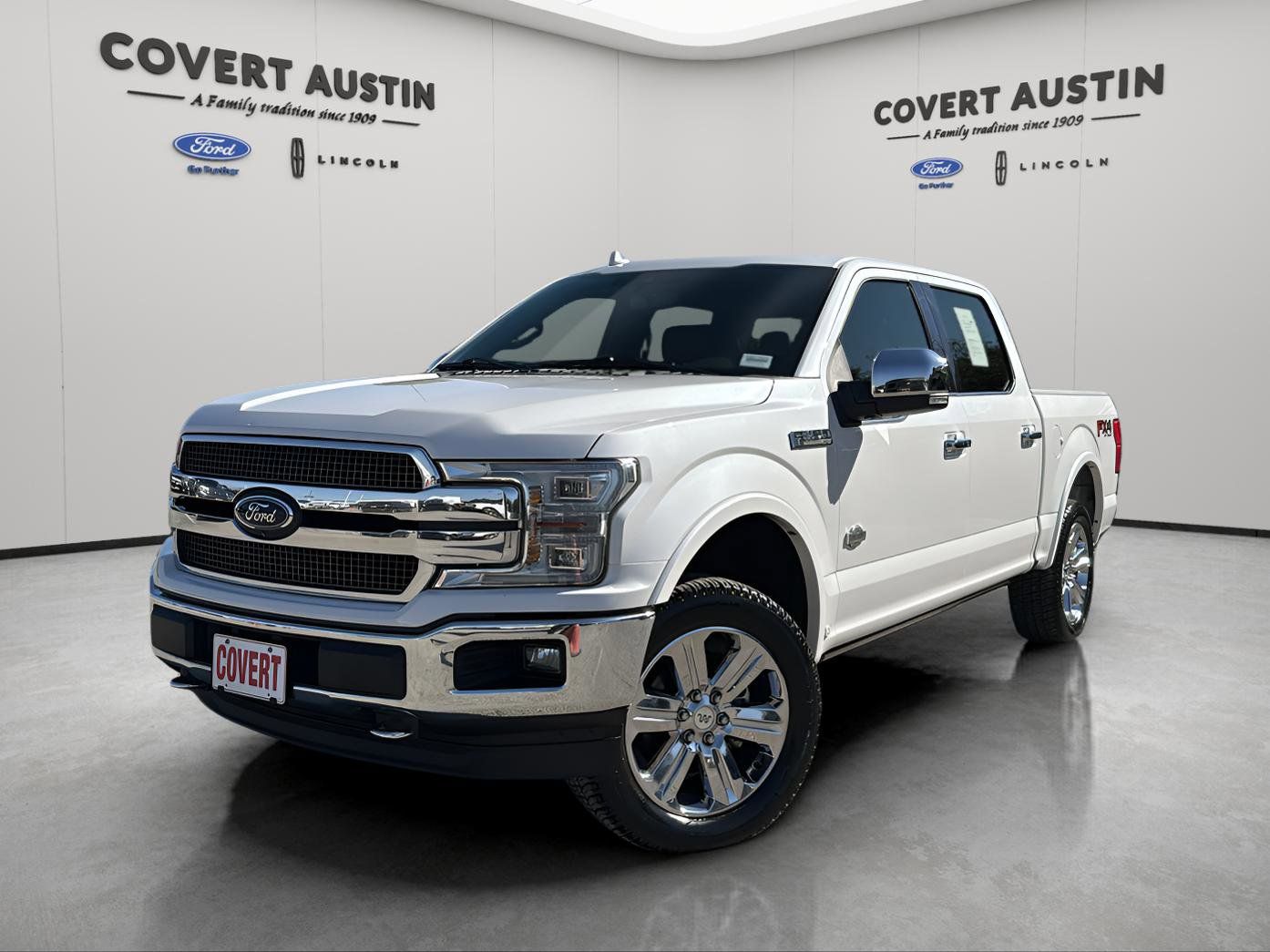 Used Car 2019 Ford F-150  King Ranch For Sale Under $40,000 In Austin, Texas