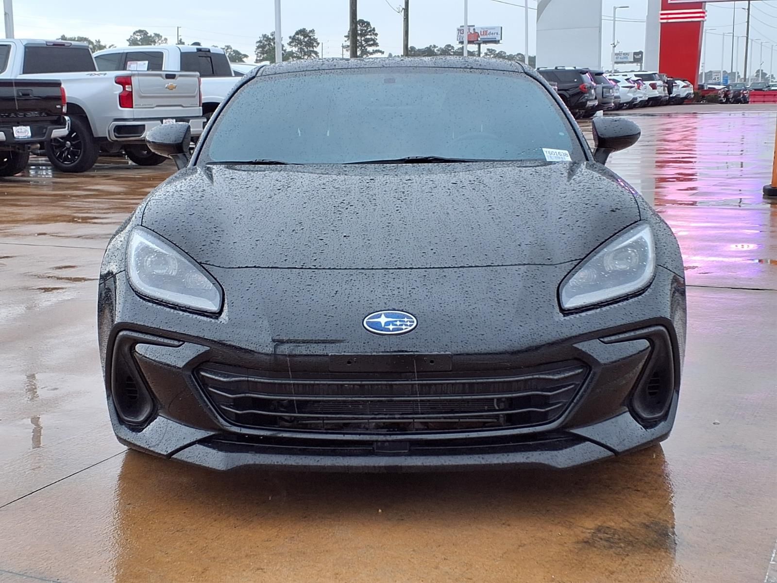 2024 Subaru BRZ Premium Black at AutoSavvy Houston Northwest