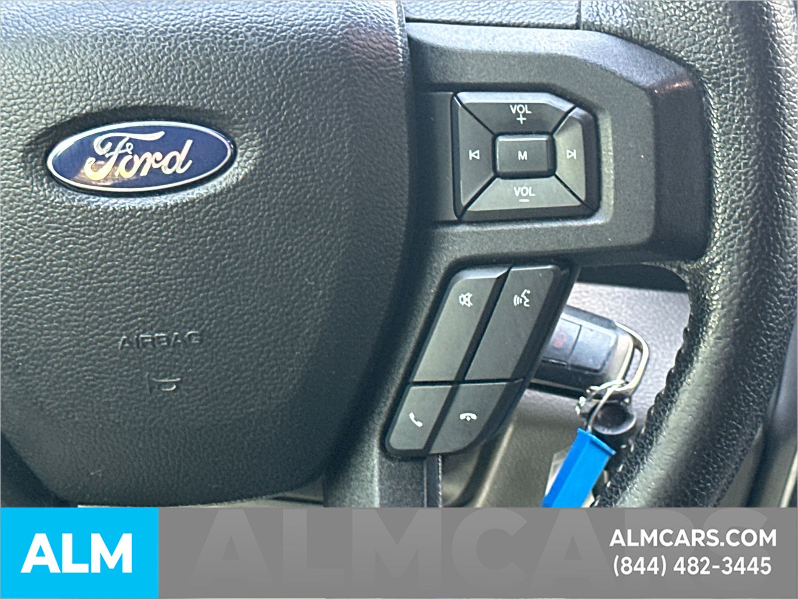 Used 2016 Blue Ford XLT image 29