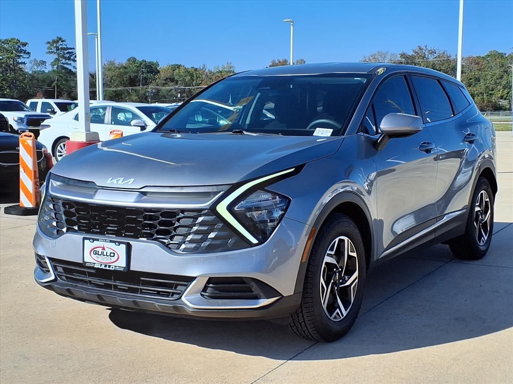 2023 Kia Sportage LX Gray at South Houston Nissan