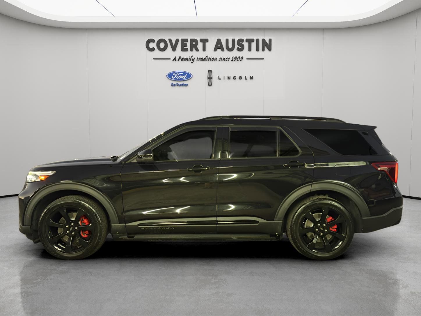 Used Car 2020 Ford Explorer  St For Sale Under $35,000 In Austin, Texas