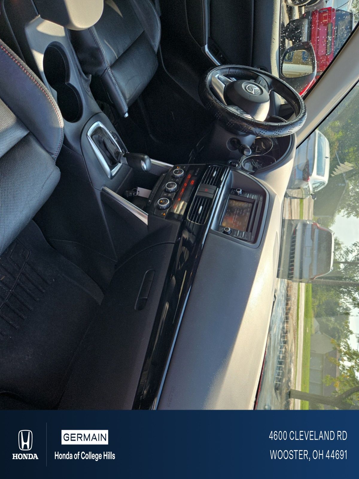 Used 2015 Red Mazda Grand Touring image 12