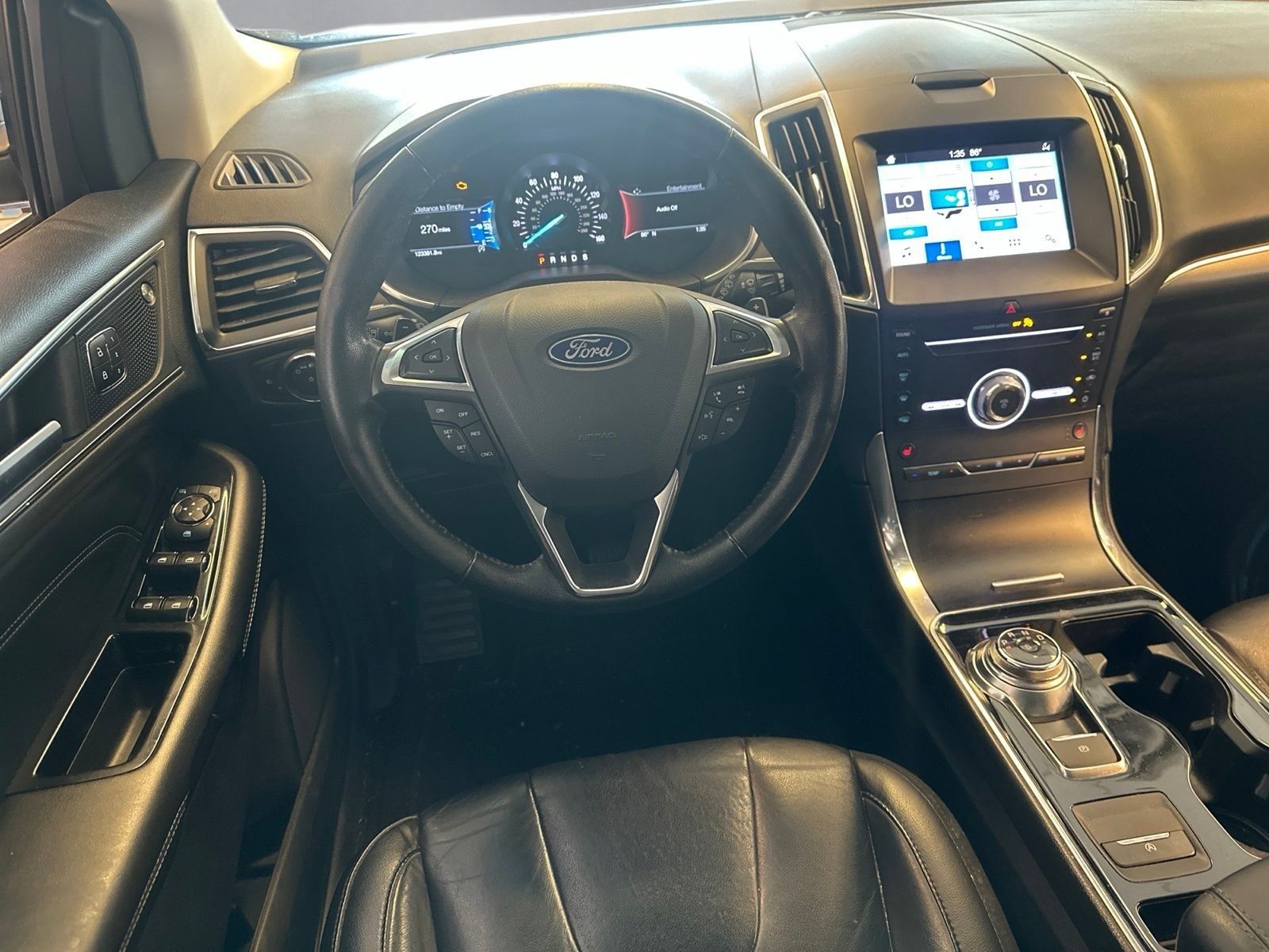 Certified Used 2019 Agate Black Metallic Ford Titanium image 3