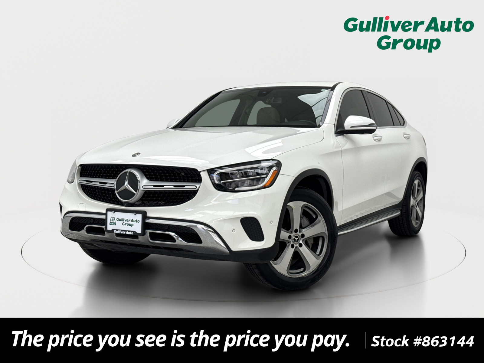 2020 Mercedes-Benz GLC GLC300 4MATIC's photo