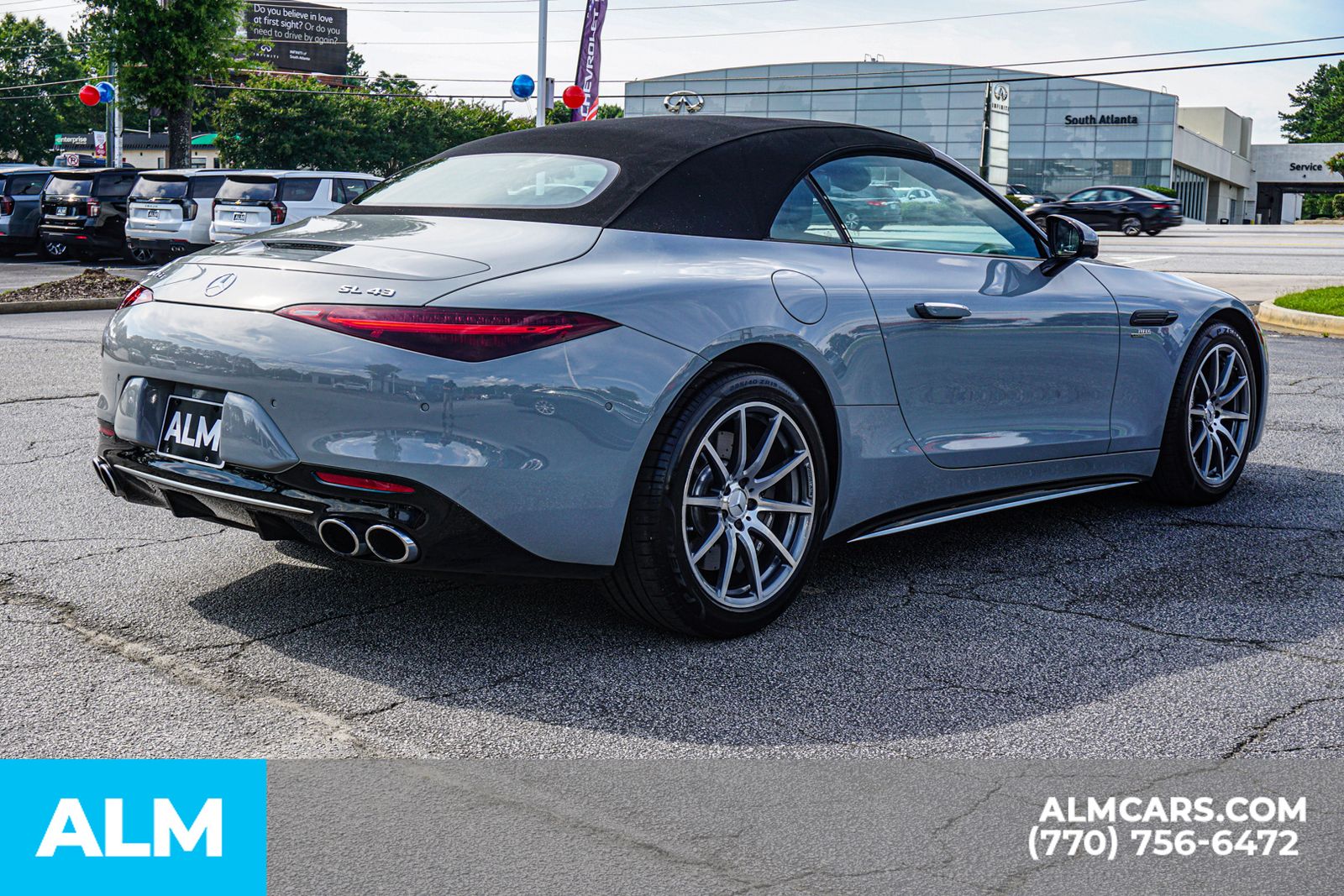 Used 2023  Mercedes-Benz SL 43 AMG® image 7