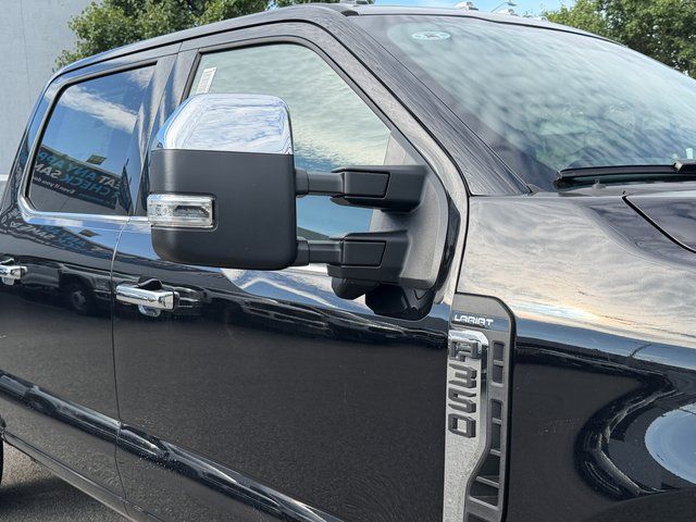 New 2026 Agate Black Metallic Ford Lariat image 10