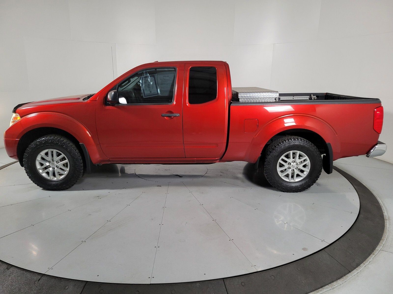 2015 Nissan Frontier SV 7