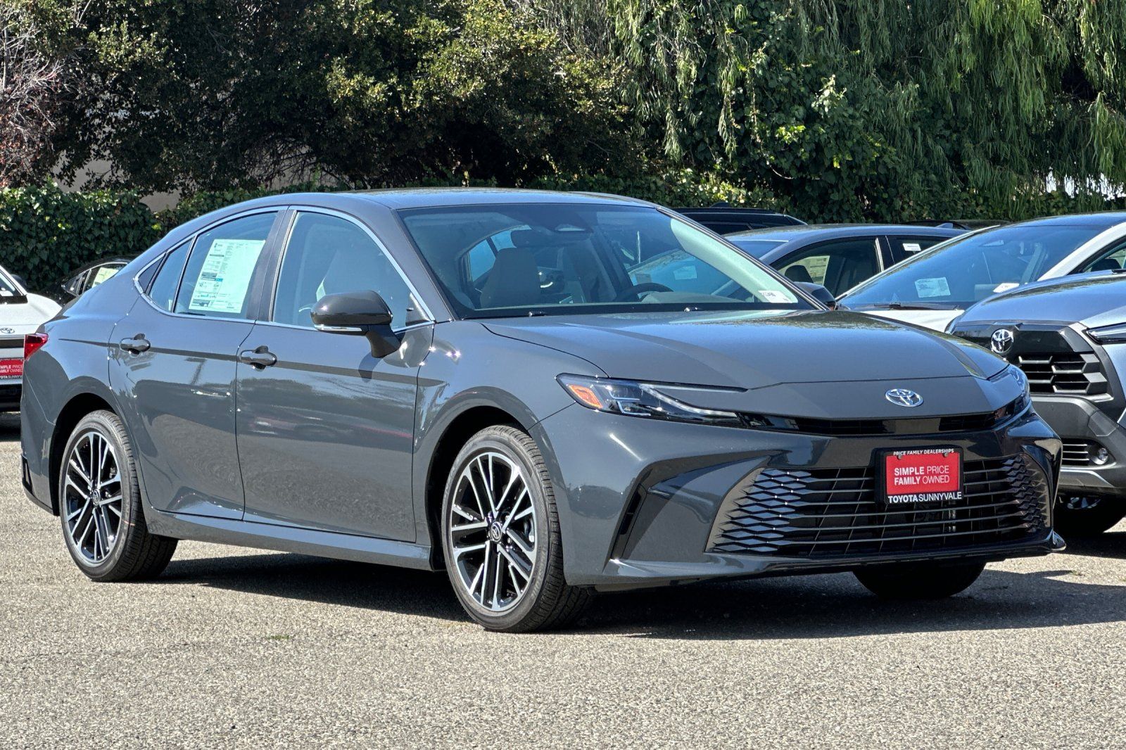 New 2026 Toyota Camry Sedan