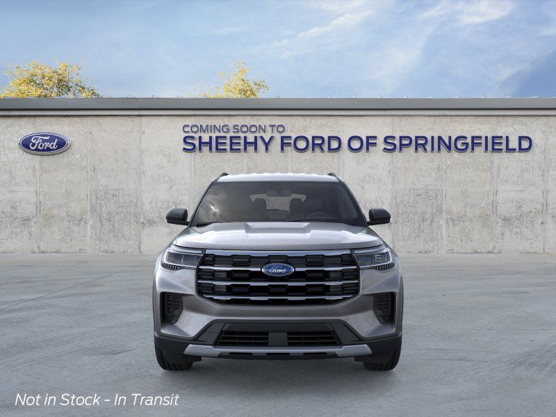 New 2026 Carbonized Gray Metallic Ford Active image 2