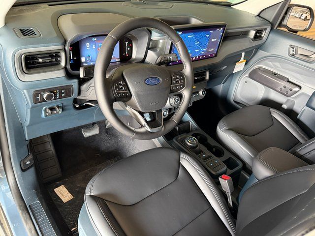 New 2026 Azure Gray Metallic Tri-Coat Ford Lariat image 21