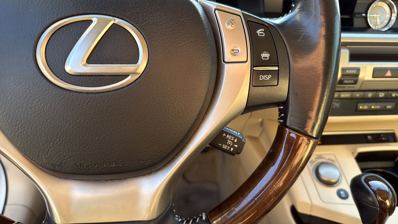 Used Car 2015 Lexus Es  350 For Sale Under $20,000 In Austin, Texas
