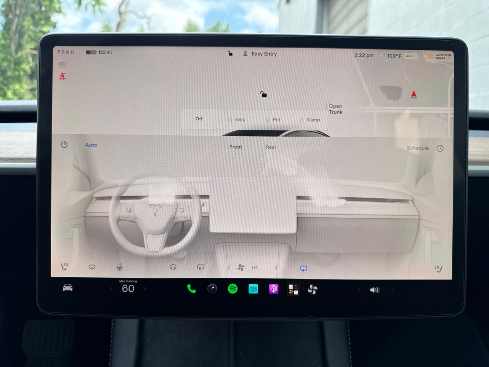 Used 2023 Midnight Silver Metallic Tesla Base image 6