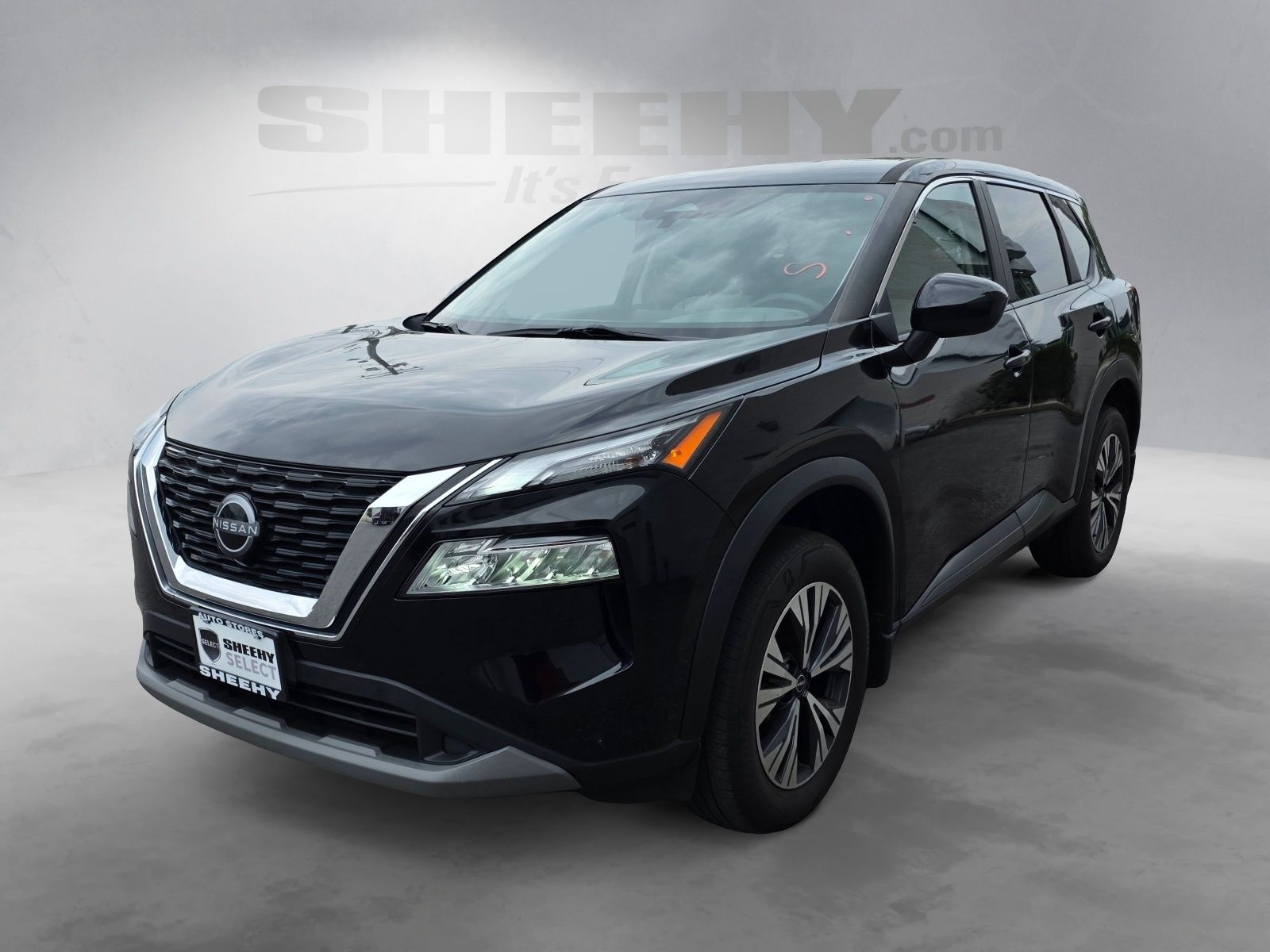 Used 2023 Black Nissan SV image 15