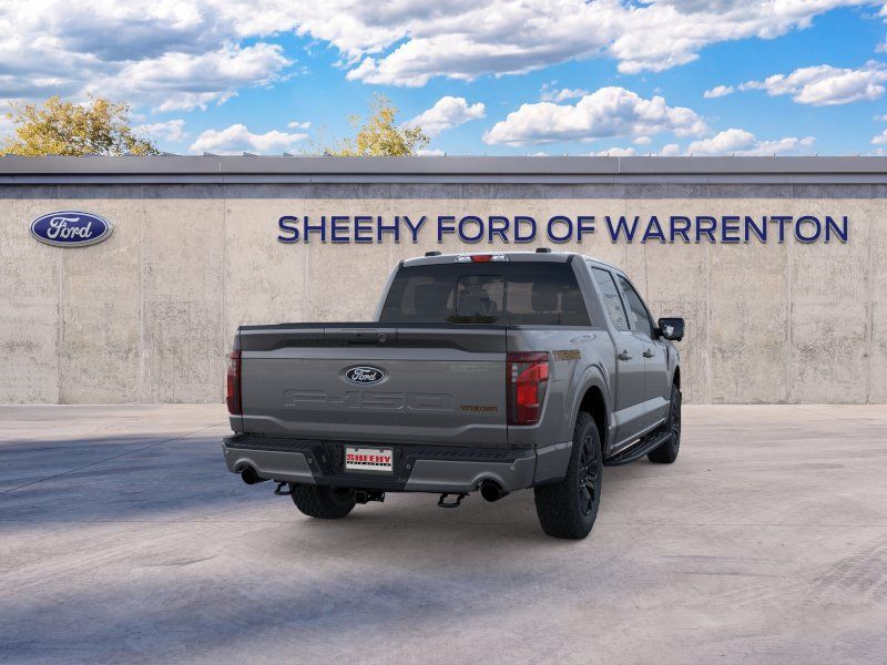 New 2026 Carbonized Gray Metallic Ford Tremor image 8