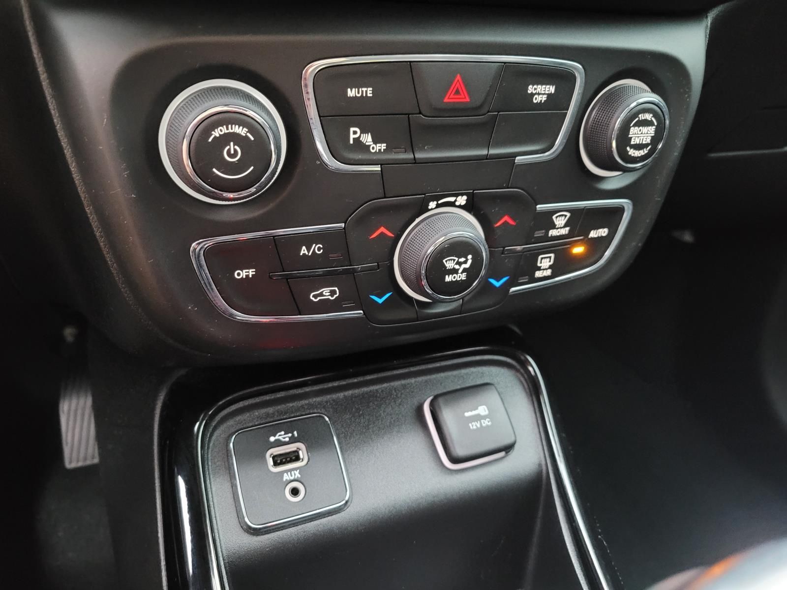 used 2020 Jeep Compass car, priced at $17,500