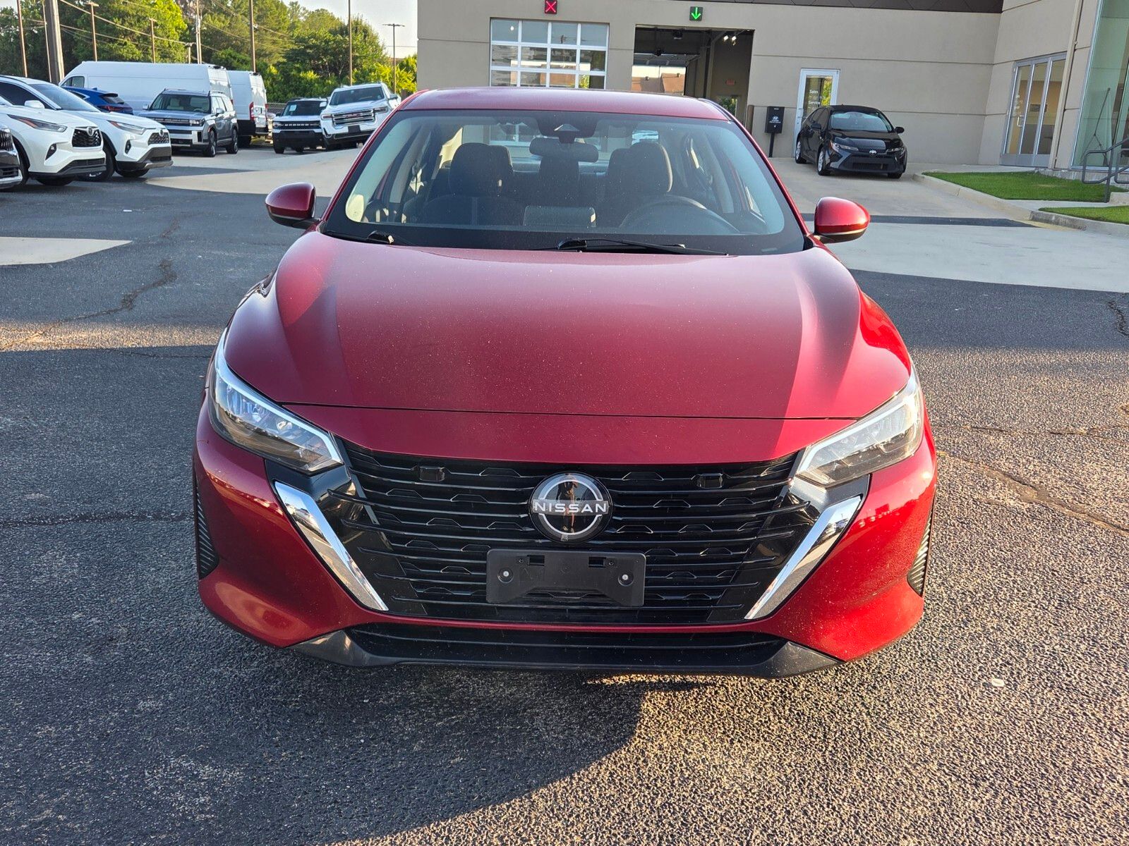 Used 2024 Red Nissan SV image 2
