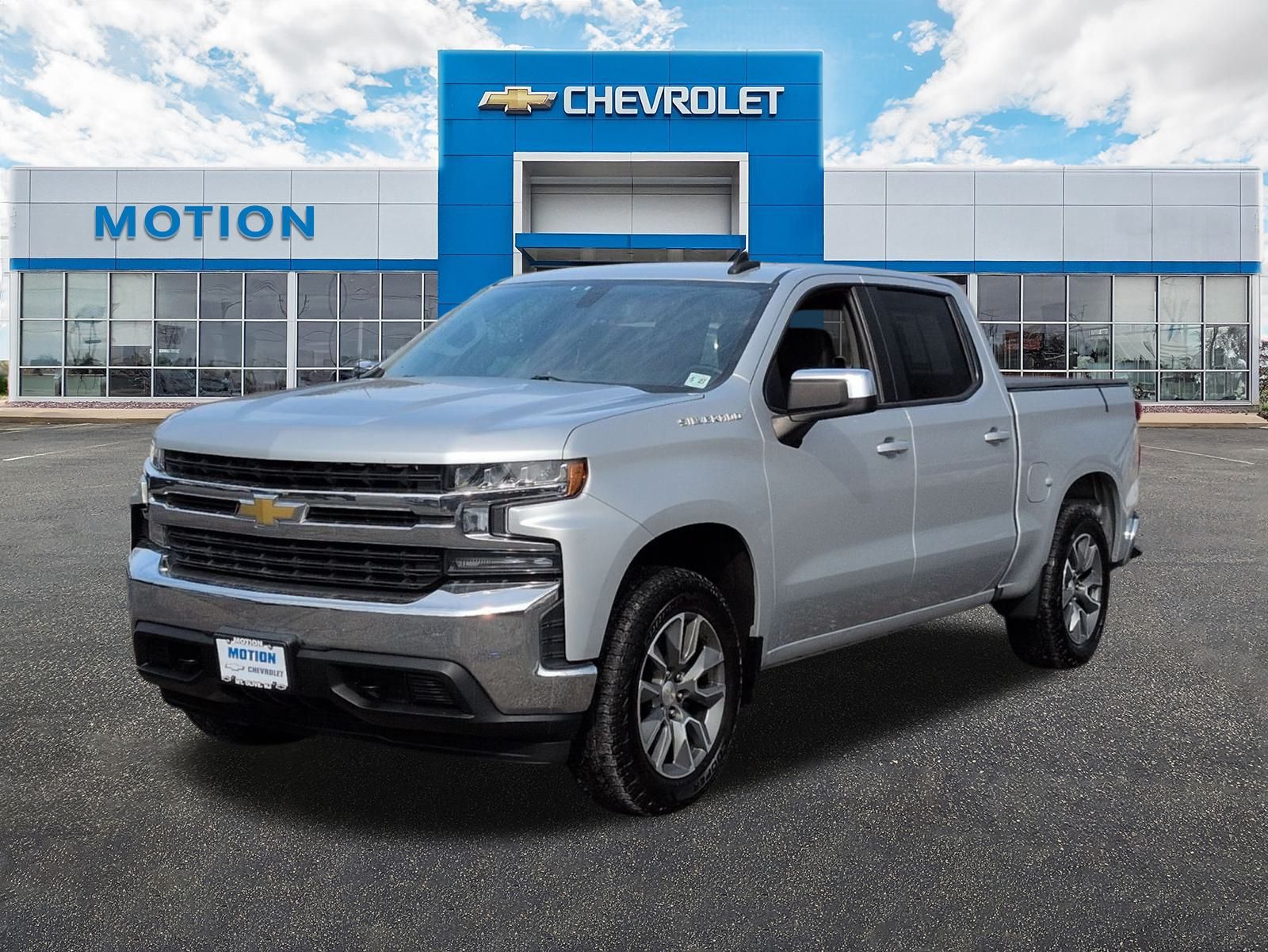 2022 Chevrolet Silverado 1500 LT Crew Cab 4WD