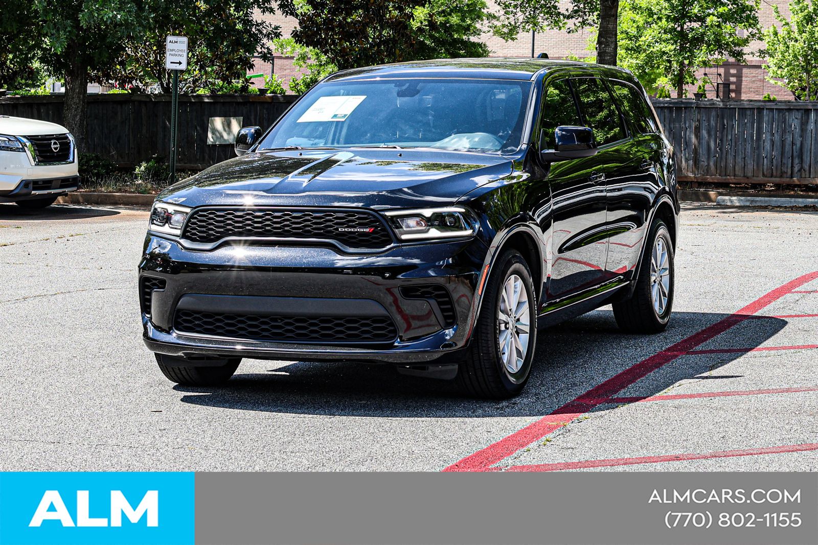 Used 2025 Black Dodge GT image 3