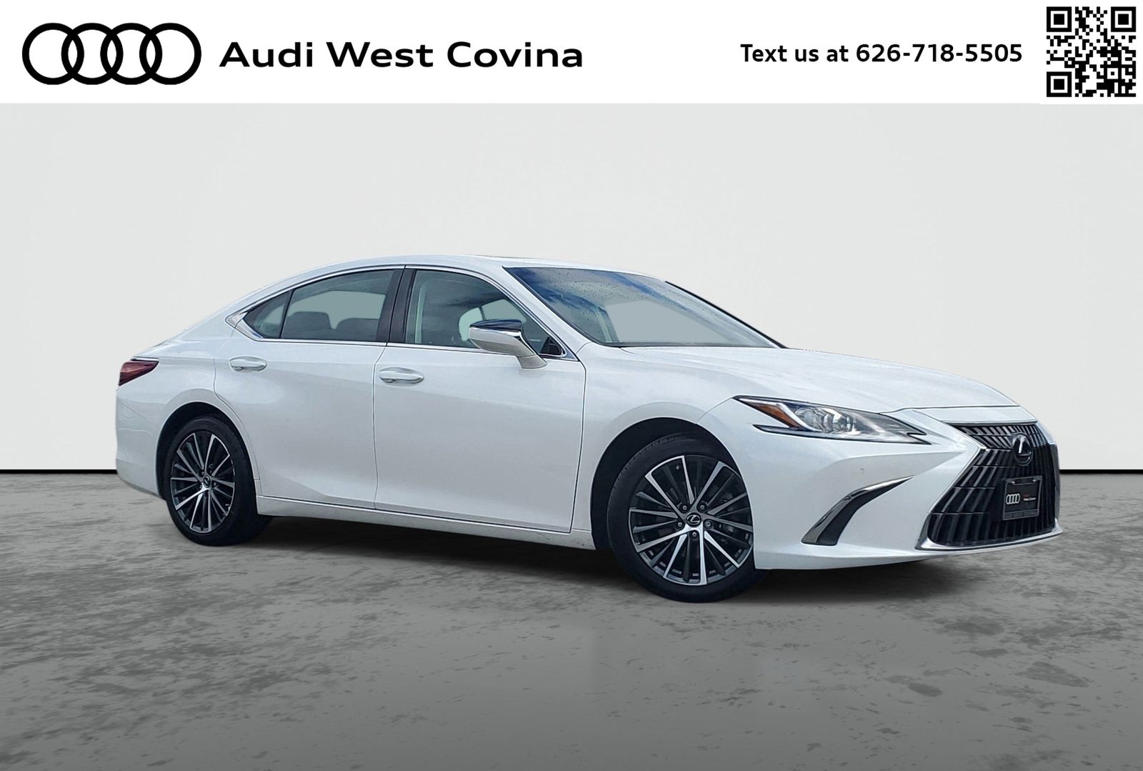 White Pearl 2025 Lexus ES Hybrid 300h FWD Sedan Front-Wheel Drive Continuously Variable Transmission