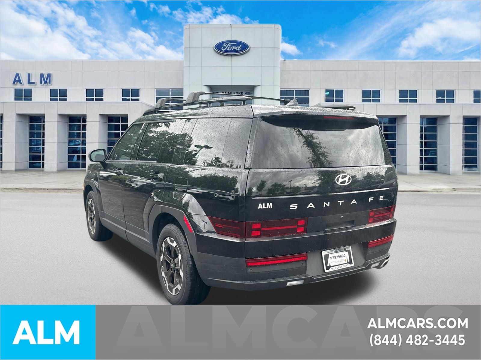 Used 2025 Black Hyundai SEL image 8