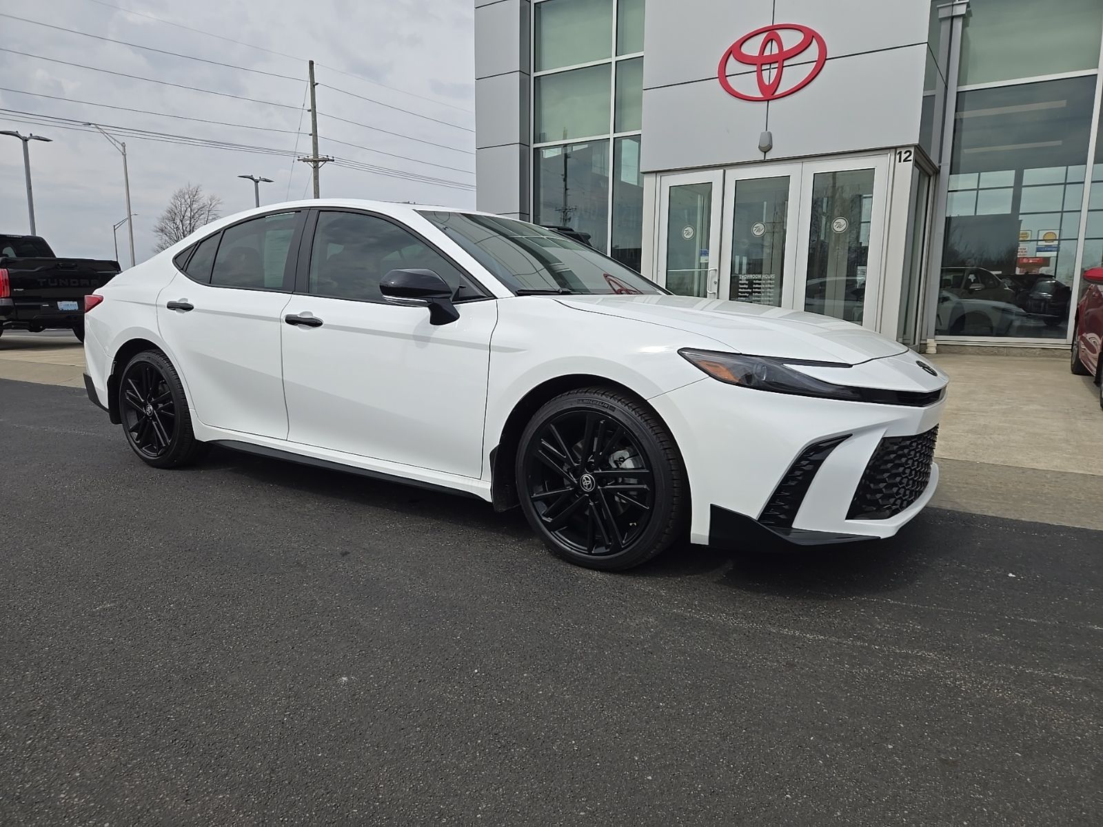 Ice Cap 2026 Toyota Camry Nightshade AWD Sedan All-Wheel Drive Continuously Variable Transmission