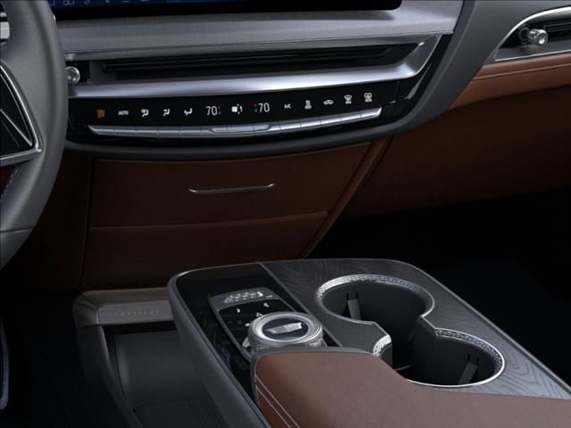 2027 Cadillac LYRIQ Signature Sport White at Bayway Cadillac of The Woodlands