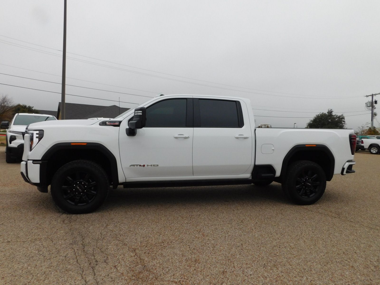 2024 GMC Sierra 2500HD AT4 24