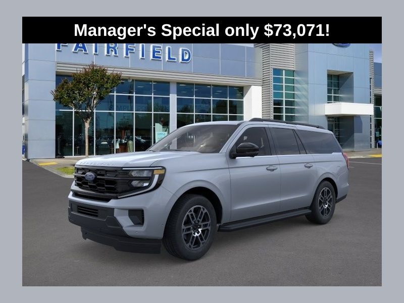 Glacier Gray Metallic Tri-Coat 2026 Ford Expedition SUV / Crossover Four-Wheel Drive Automatic