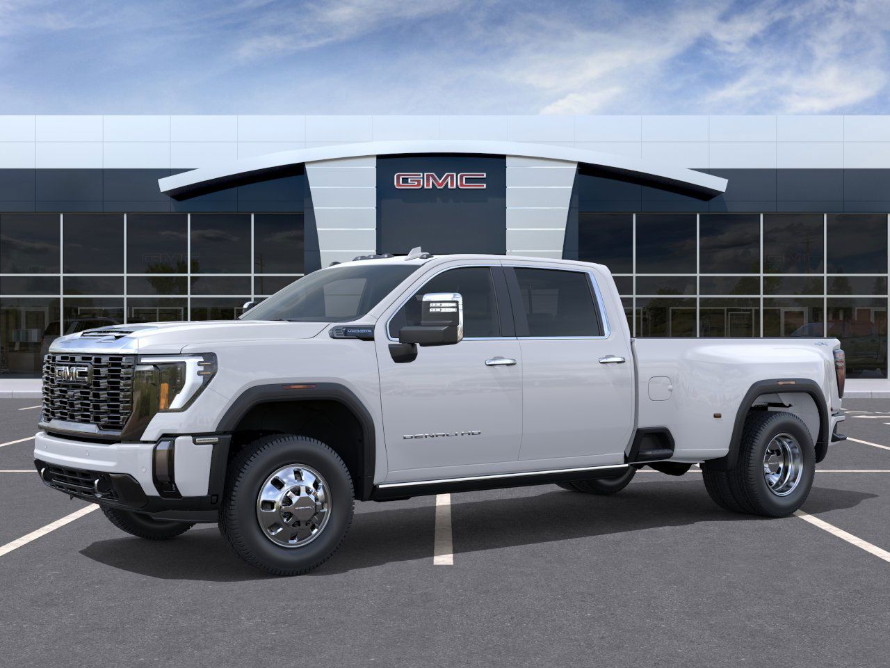 2026 GMC Sierra 3500HD Denali Ultimate - 1